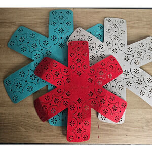 Pioneer Woman Felt Pot Skillet Protectors 3pc.SET NEW